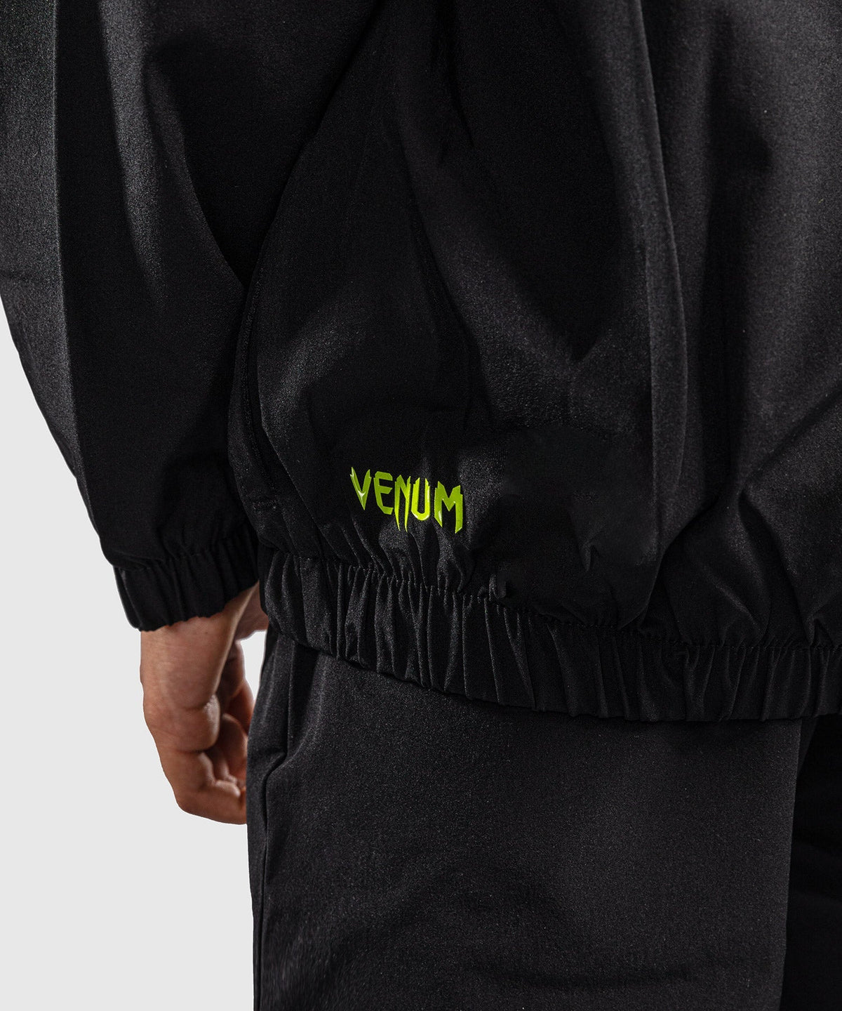 Venum Trainingsjacke Giant 3D Kinder - Schwarz