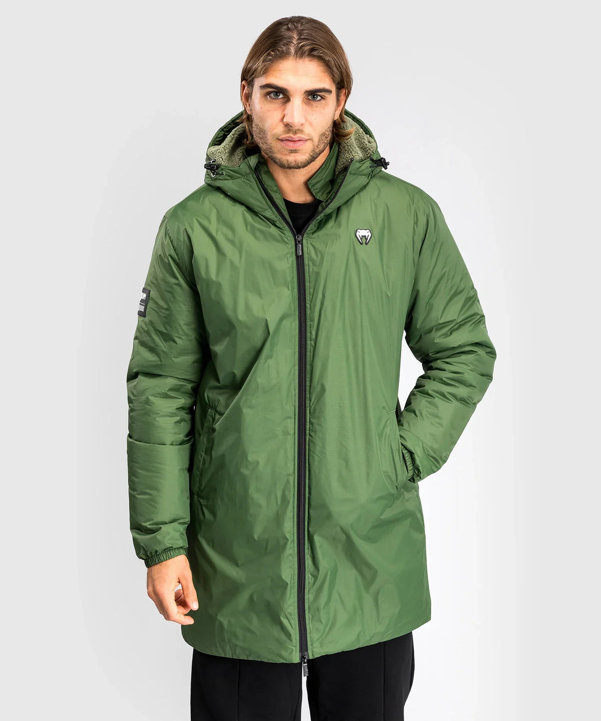 Venum Urban Guard Parka Jacket – Forest Green