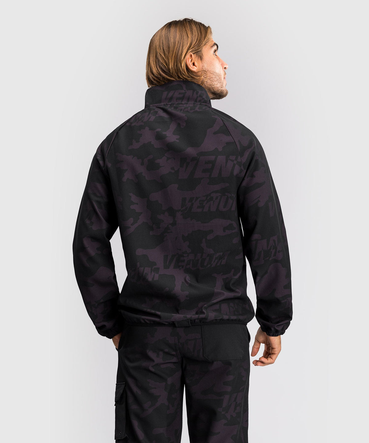 Venum Trainingsjacke Trooper - Schwarz/Lila