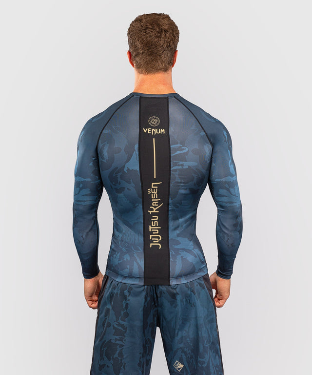 Venum Rashguard Jujutsu Kaisen Fushiguro Lange Ärmel - Blau