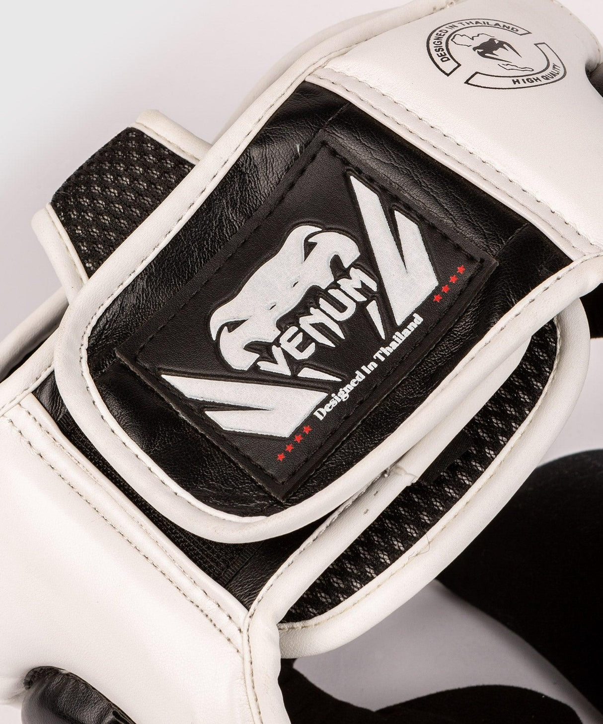 Venum Challenger Kinder-Kopfschutz – Schwarz/Weiss