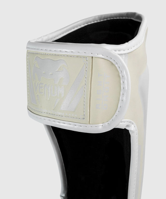 Venum Schienbeinschoner Elite - Weiss