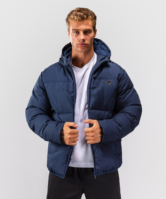 Venum Attack Urban Gewattierte Jacke - Marineblau
