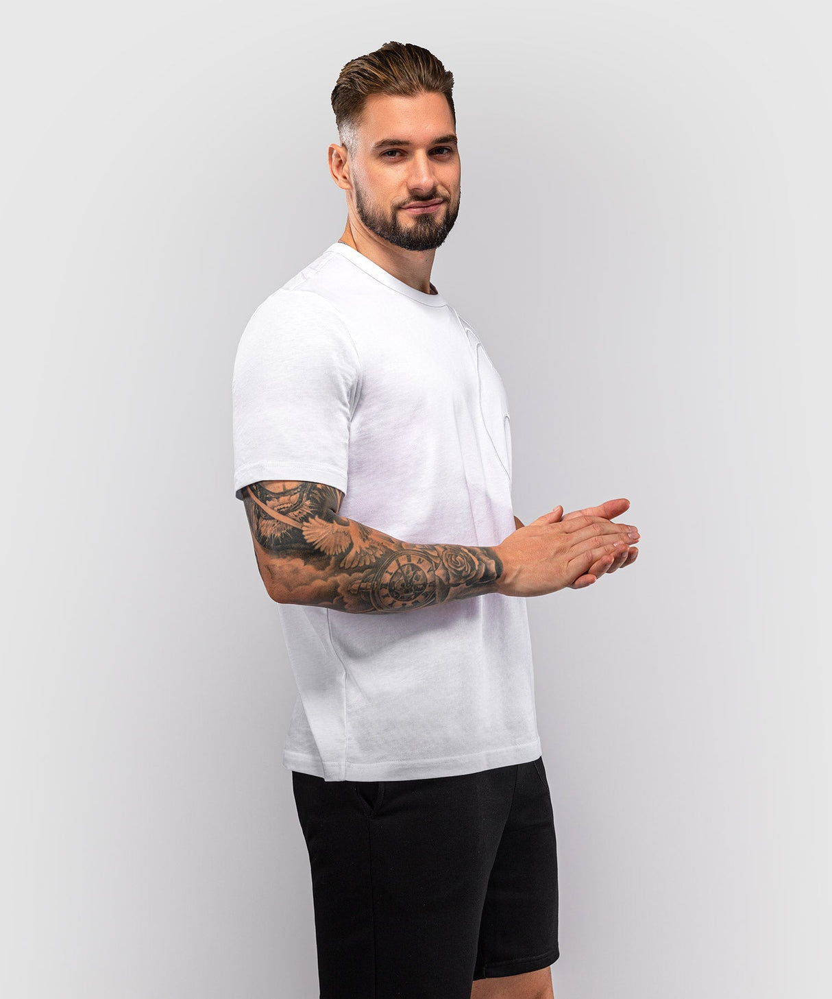 Venum T-Shirt Giant 3D - Weiß