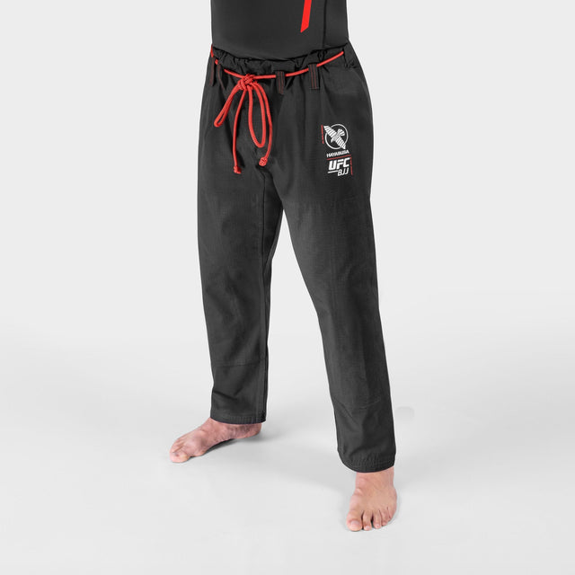 Hayabusa x UFC BJJ Gi Hose Ripstop - Schwarz