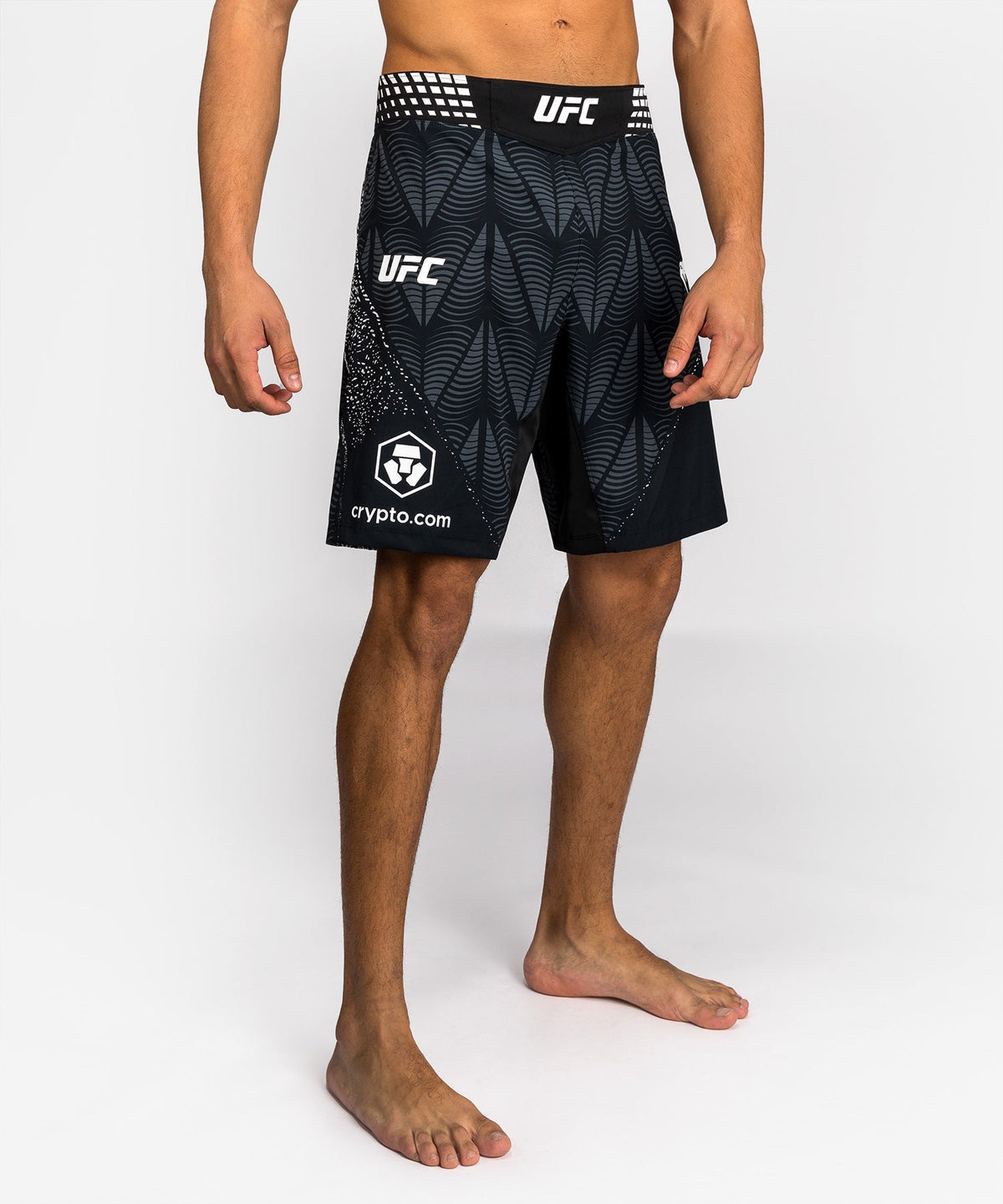 Venum UFC MMA Shorts Zenith by Authentic Fight - Schwarz