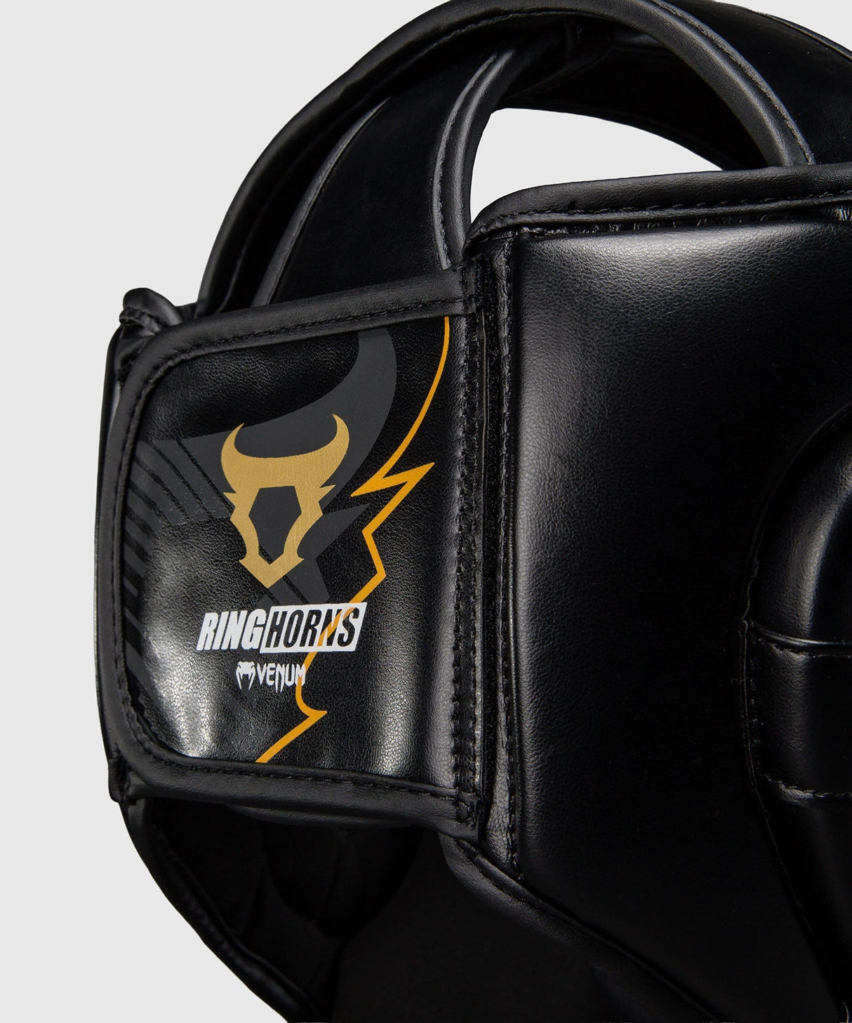 Ringhorns Kopfschutz Charger - Schwarz/Gold