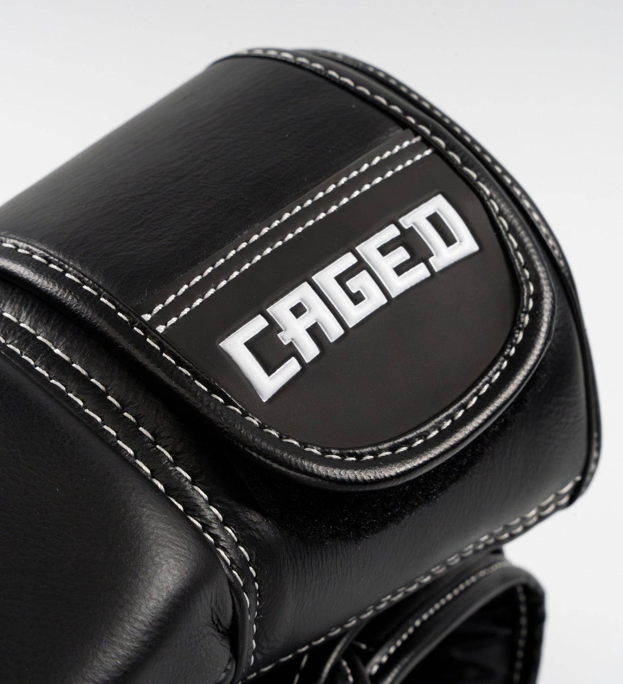 Caged Boxhandschuhe Nero - Schwarz/Weiss - The Fight Company Deutschland