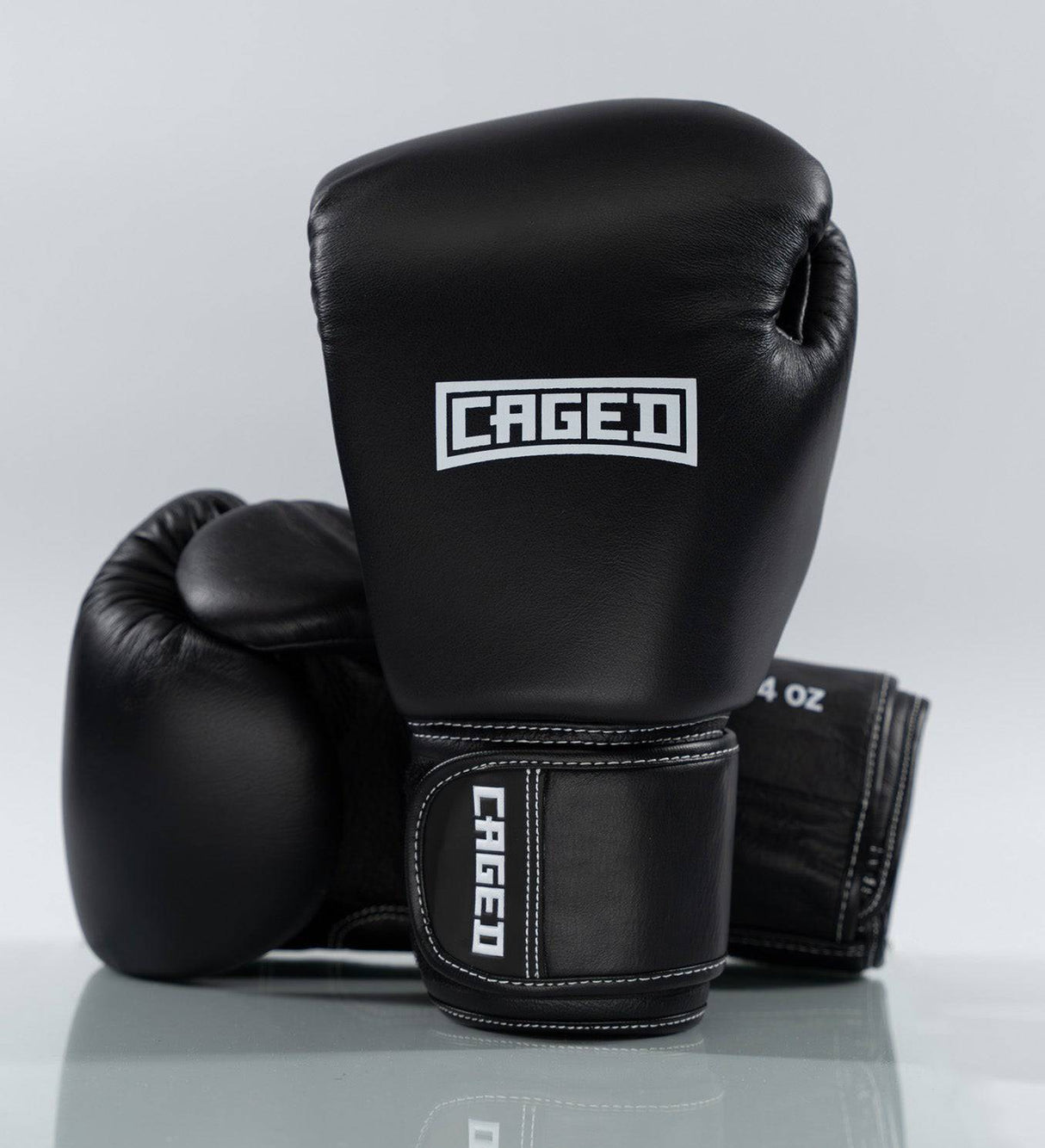 Caged Boxhandschuhe Nero - Schwarz/Weiss - The Fight Company Deutschland