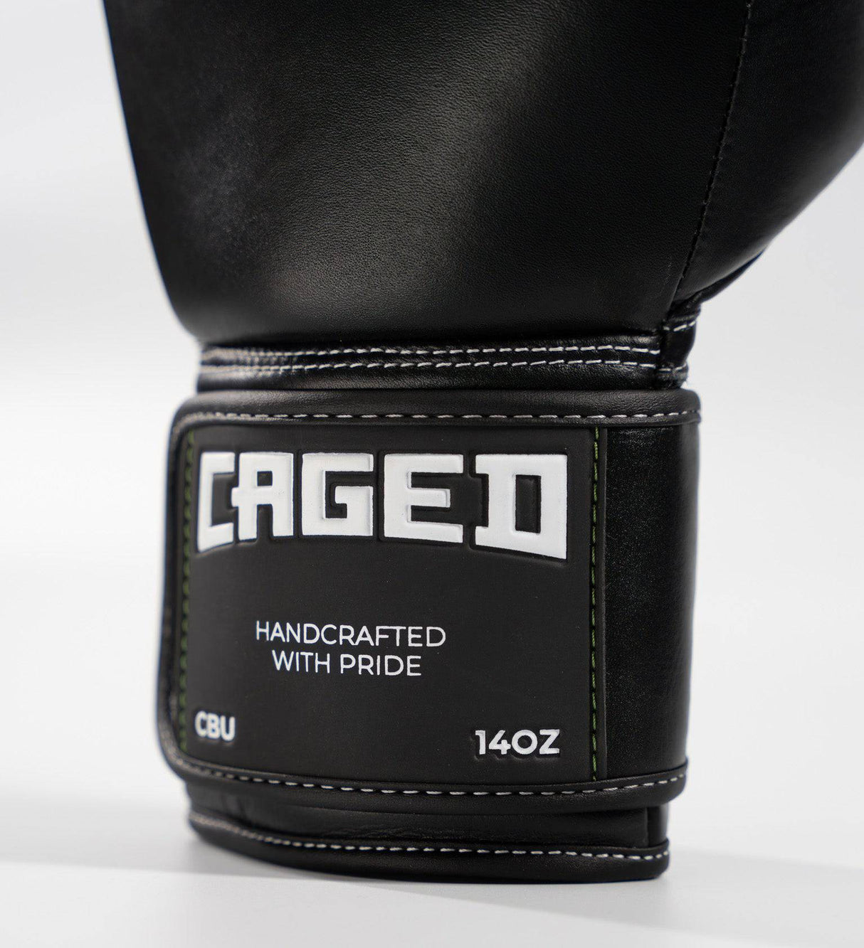 Caged Boxhandschuhe 'X' Series - Schwarz/Weiss - The Fight Company Deutschland