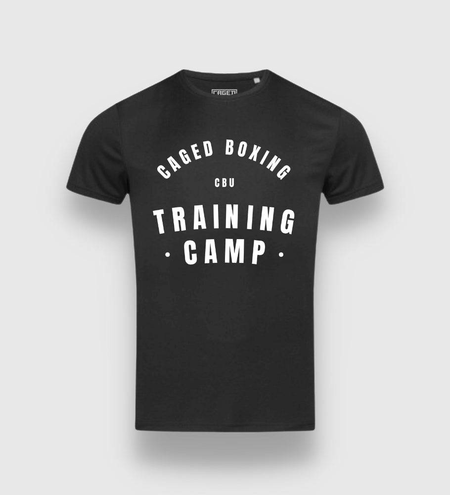 Caged T-Shirt Training Camp - Schwarz - The Fight Company Deutschland