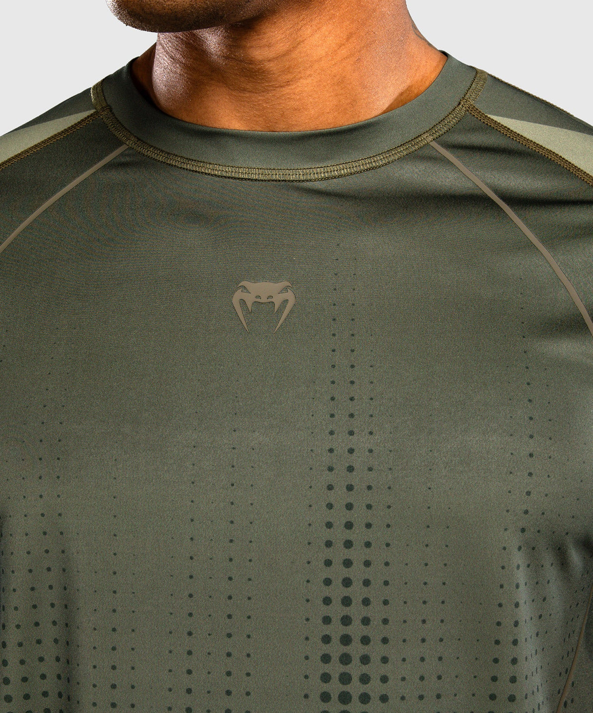 Venum T-Shirt Stealth - Khaki/Dunkelgrün