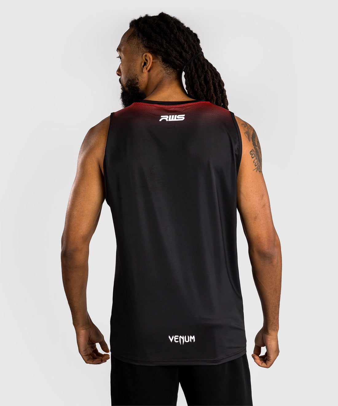 Venum x RWS 2.0 Dry-Tech Tank Top – Schwarz/Rot