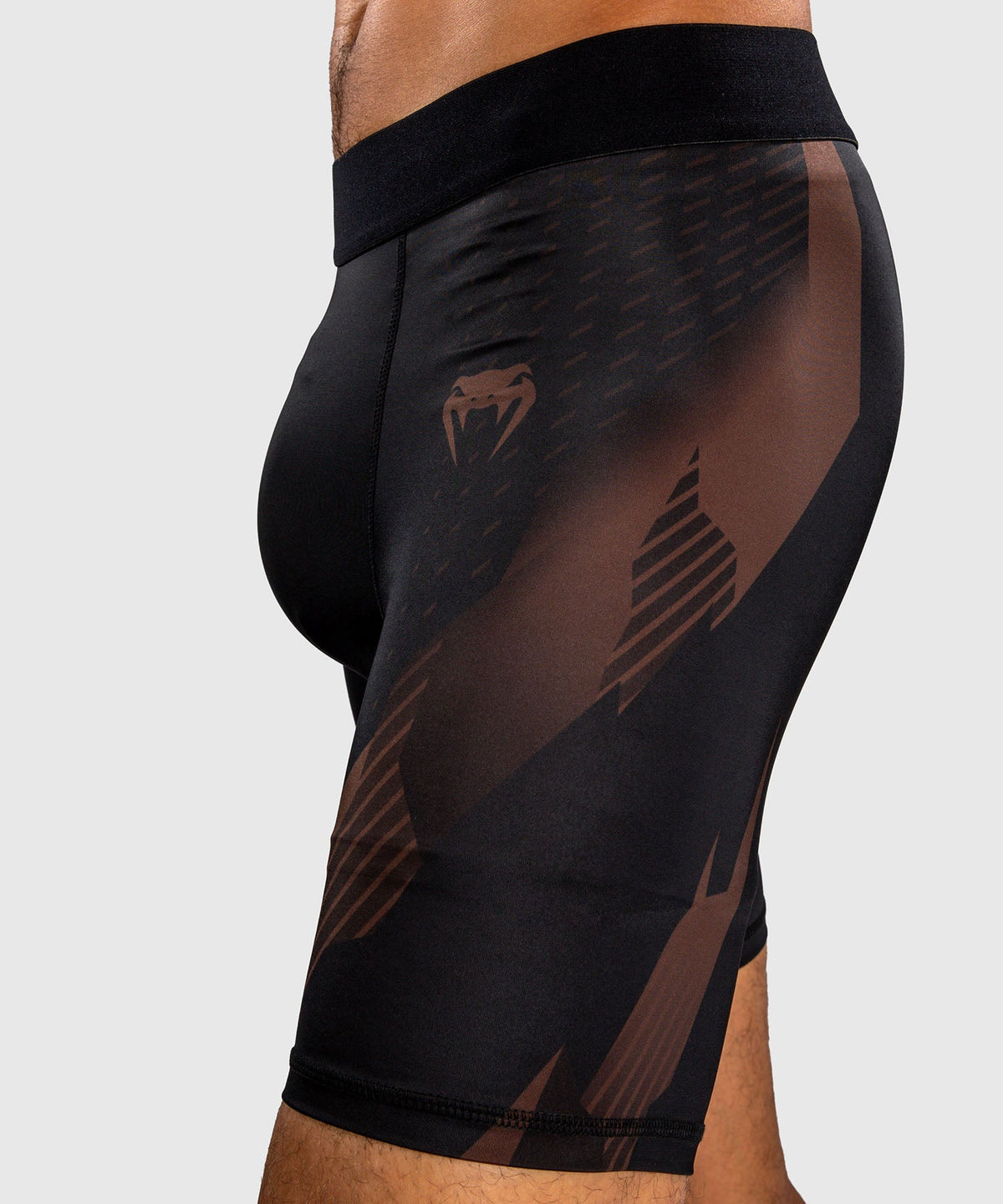 Venum No-Gi 6.0 Kompressionsshorts - Schwarz/Braun