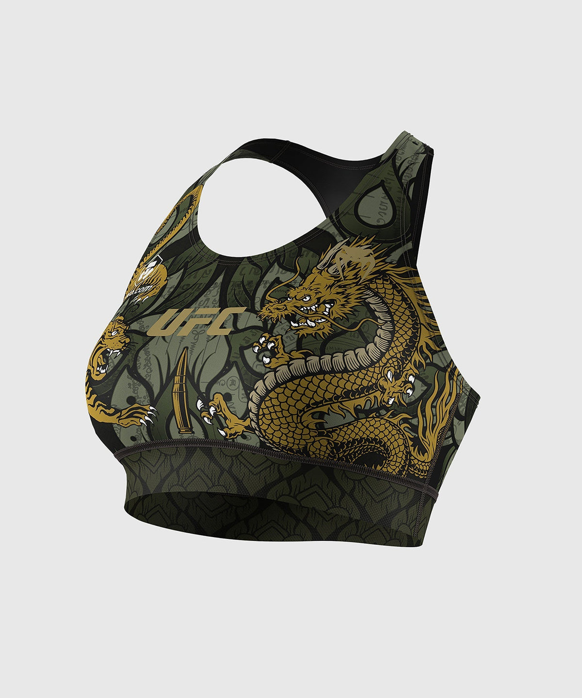 Venum UFC Unrivaled Sport-BH Valentina Shevchenko Damen - Grün