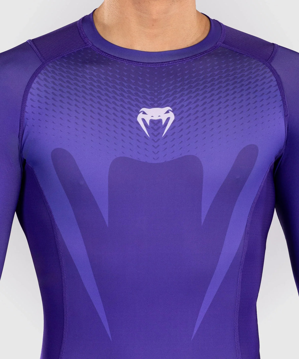 Venum No Gi Rashguard Langarm – Lila