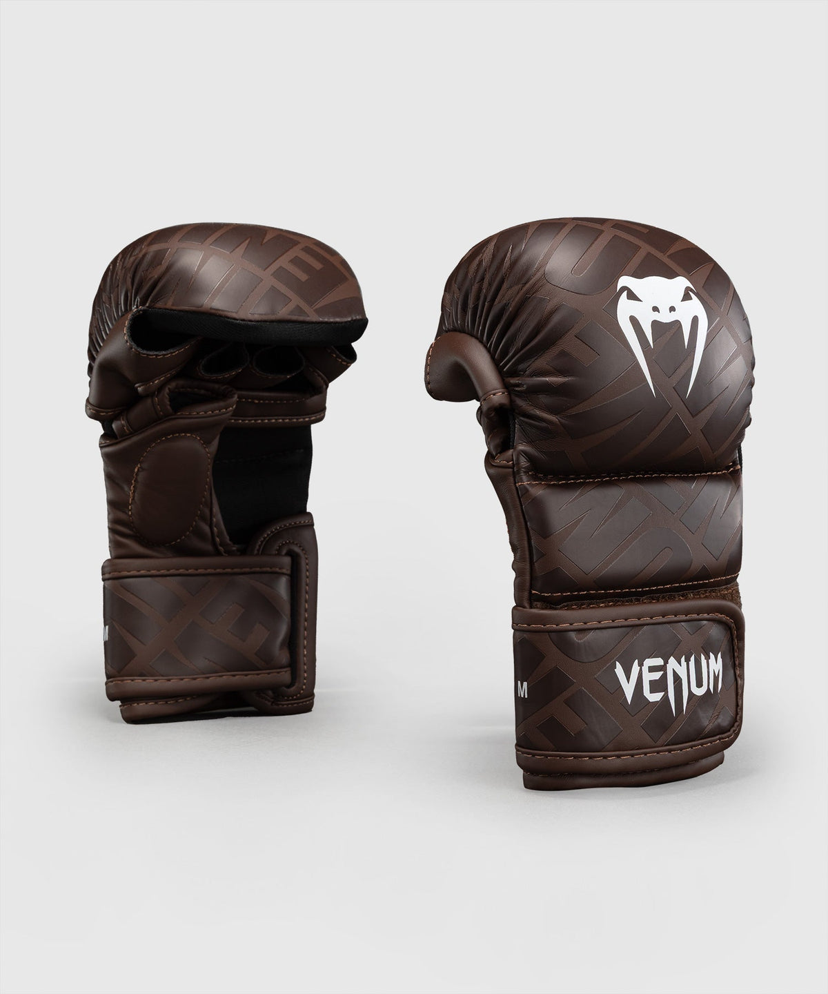 Venum MMA-Handschuhe Contender 1.5 XT 3D – Dunkelbraun