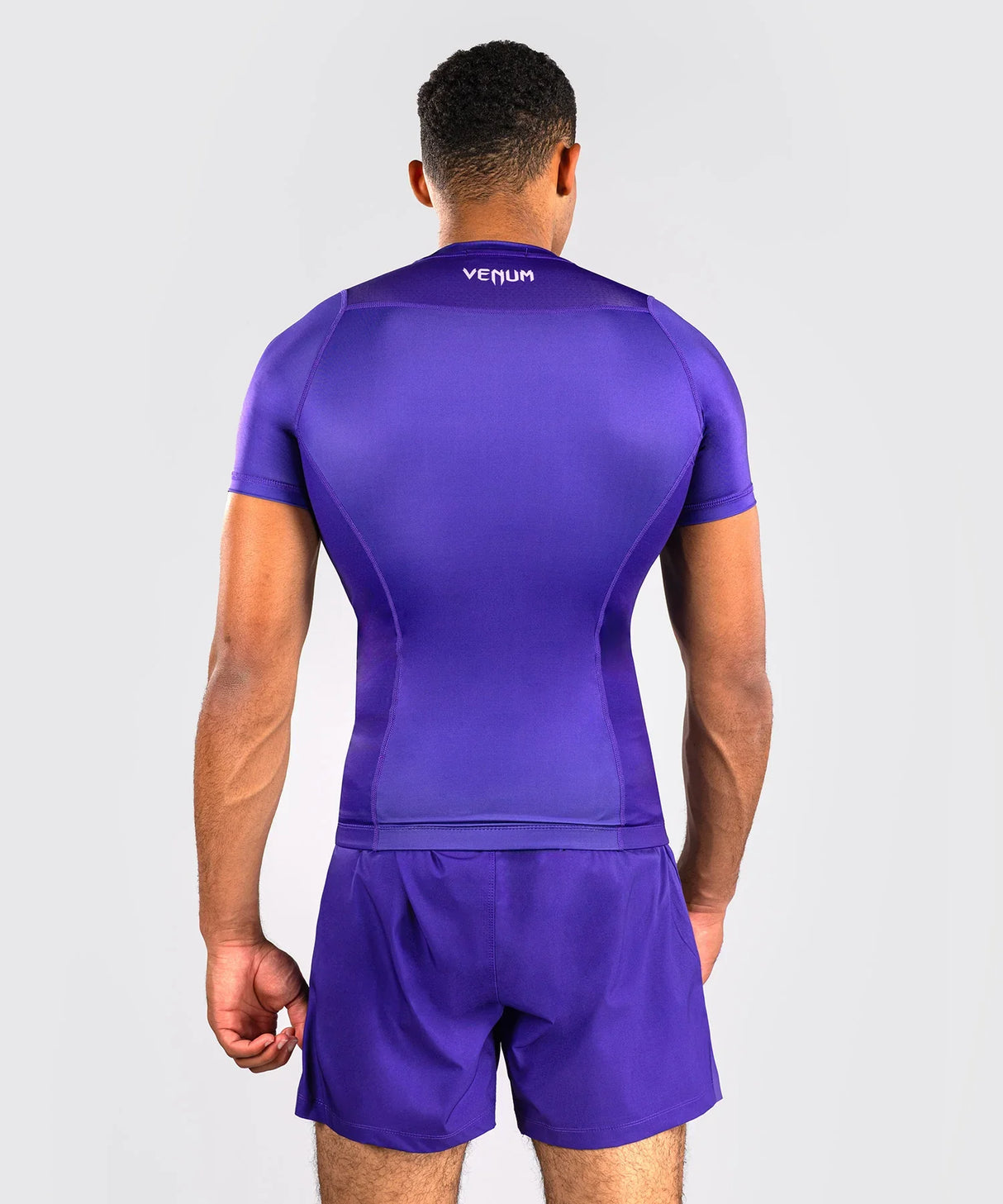 Venum No Gi Rashguard Kurzarm – Lila