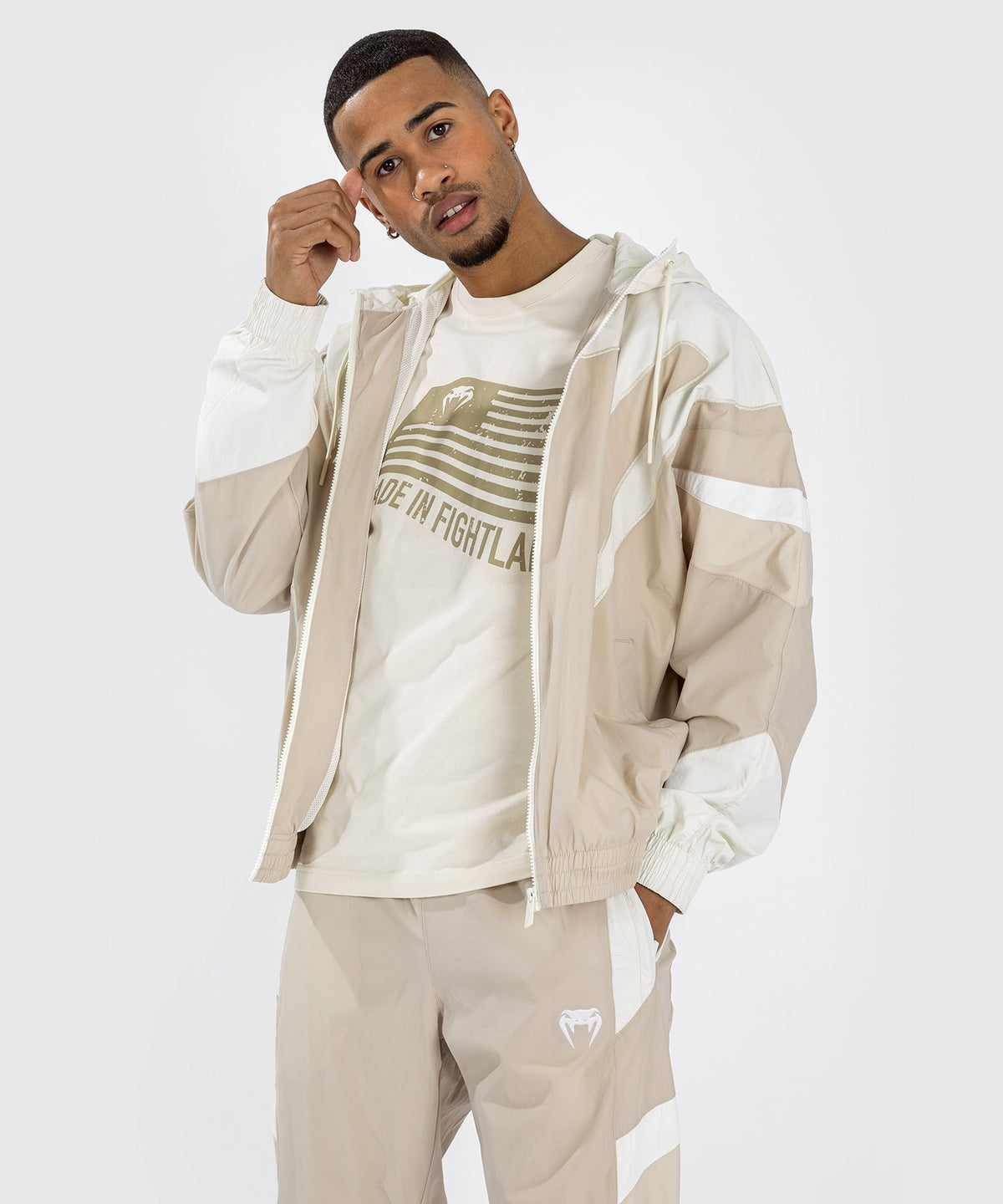 Venum Attack 90 Trainingsjacke - Beige