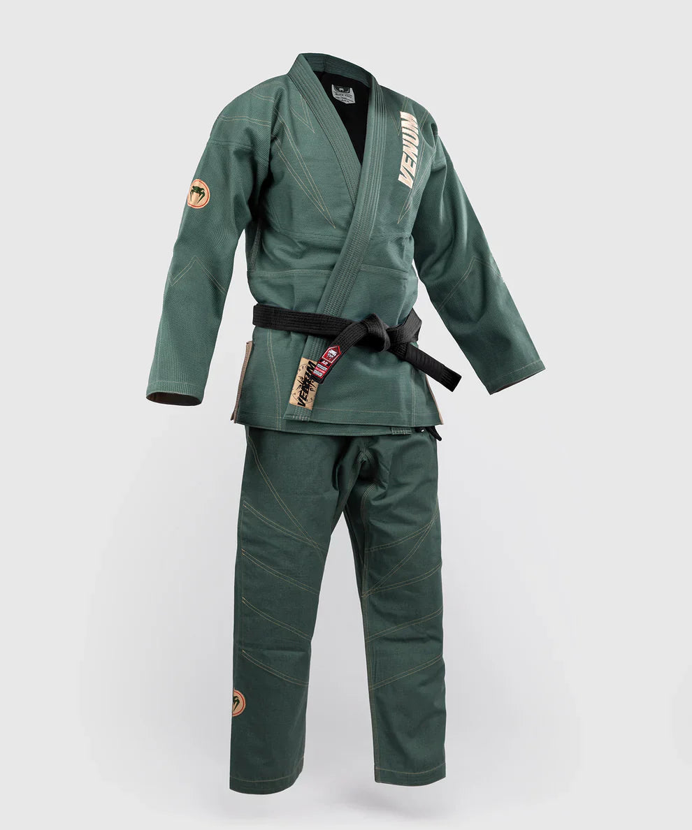 Venum Elite 5.0 – 450 – BJJ Gi – Waldgrün