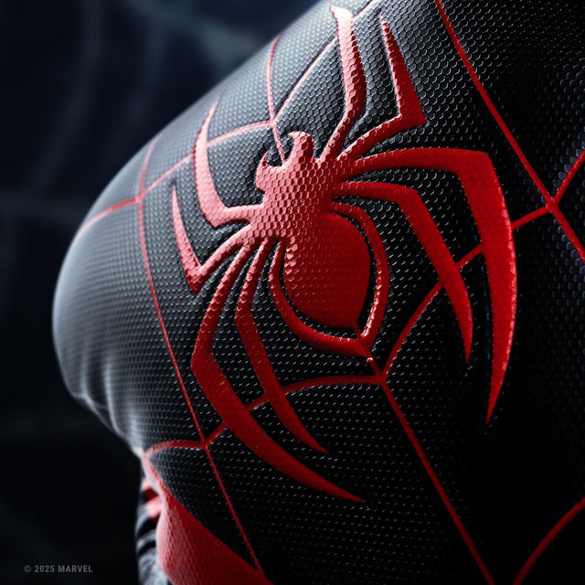 Hayabusa x Marvel Boxhandschuhe Miles Morales - Schwarz/Rot