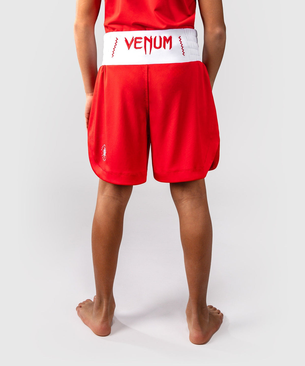 Venum Boxhosen Classic Kinder - Feuerrot