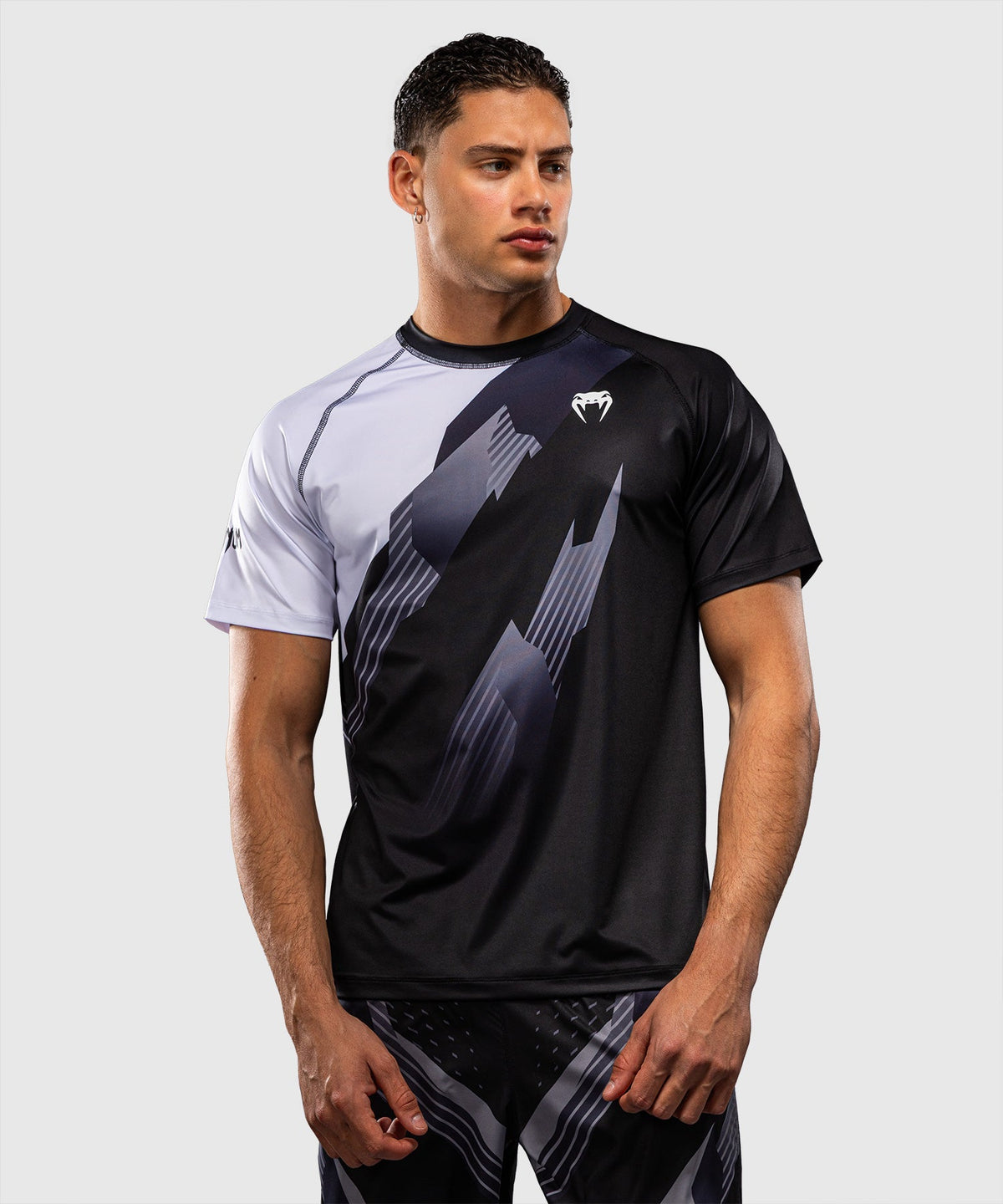 Venum T-Shirt No-Gi 6.0 - Schwarz/Weiß