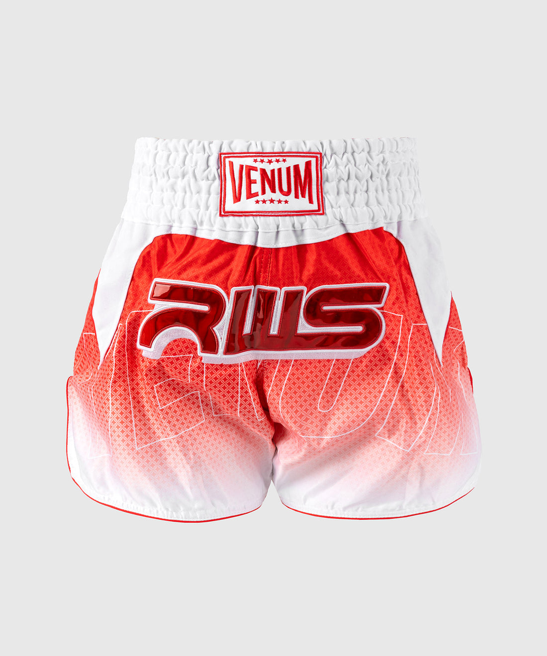 Venum x RWS 2.0 Muay Thai Shorts – Weiss/Rot