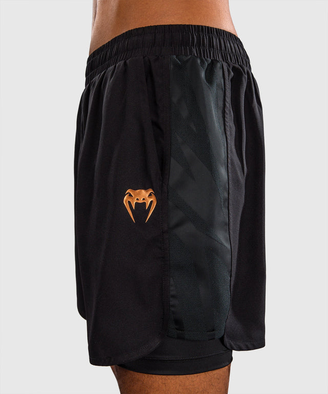 Venum Trainingsshorts G-Fit Revolution - Schwarz/Kupfer