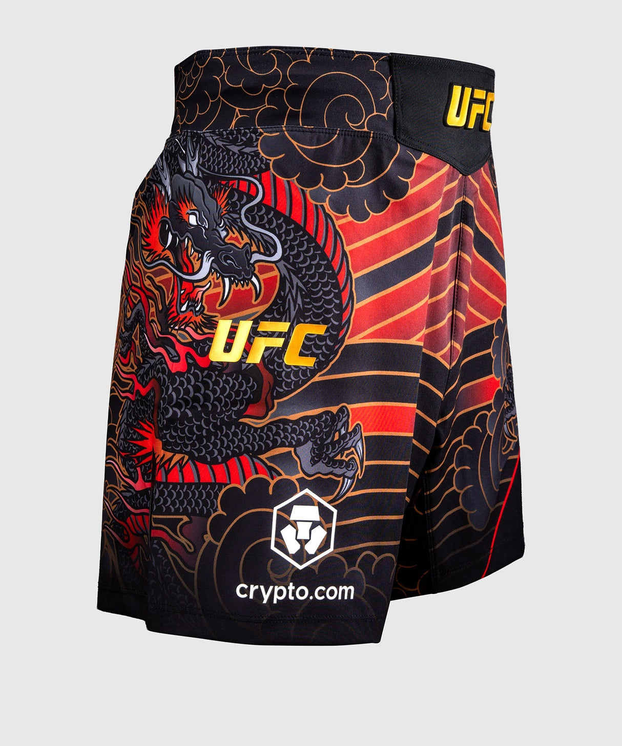 Venum UFC MMA-Shorts Unrivaled Alexandre Pantoja - Rot