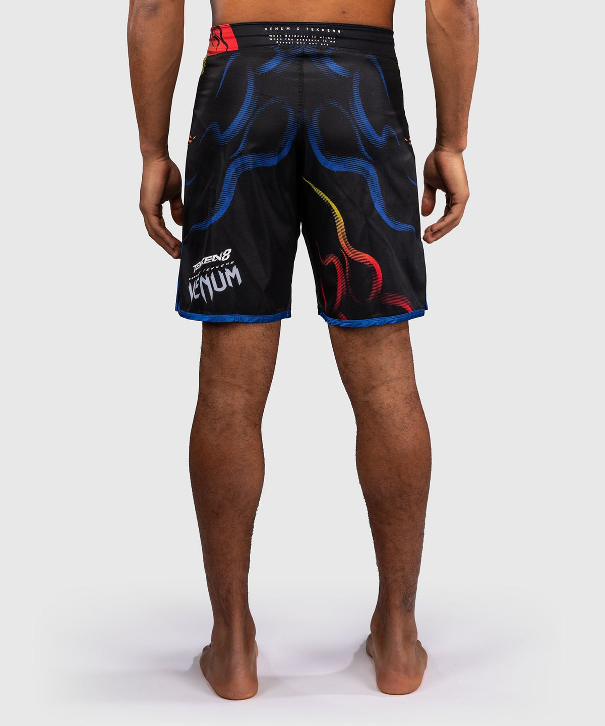 Venum MMA Shorts x TEKKEN 8 Yoshimitsu - Schwarz/Orange
