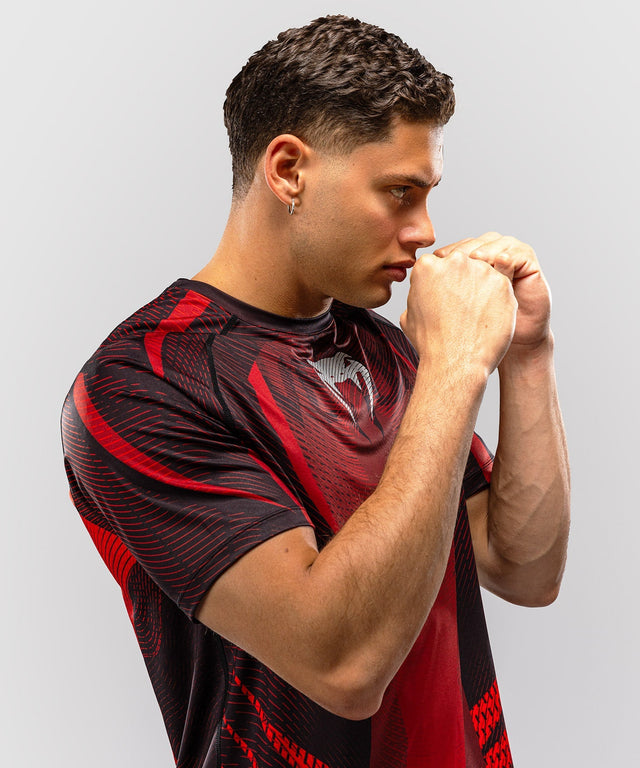 Venum T-Shirt Galactic 3.0 - Rot/Silber