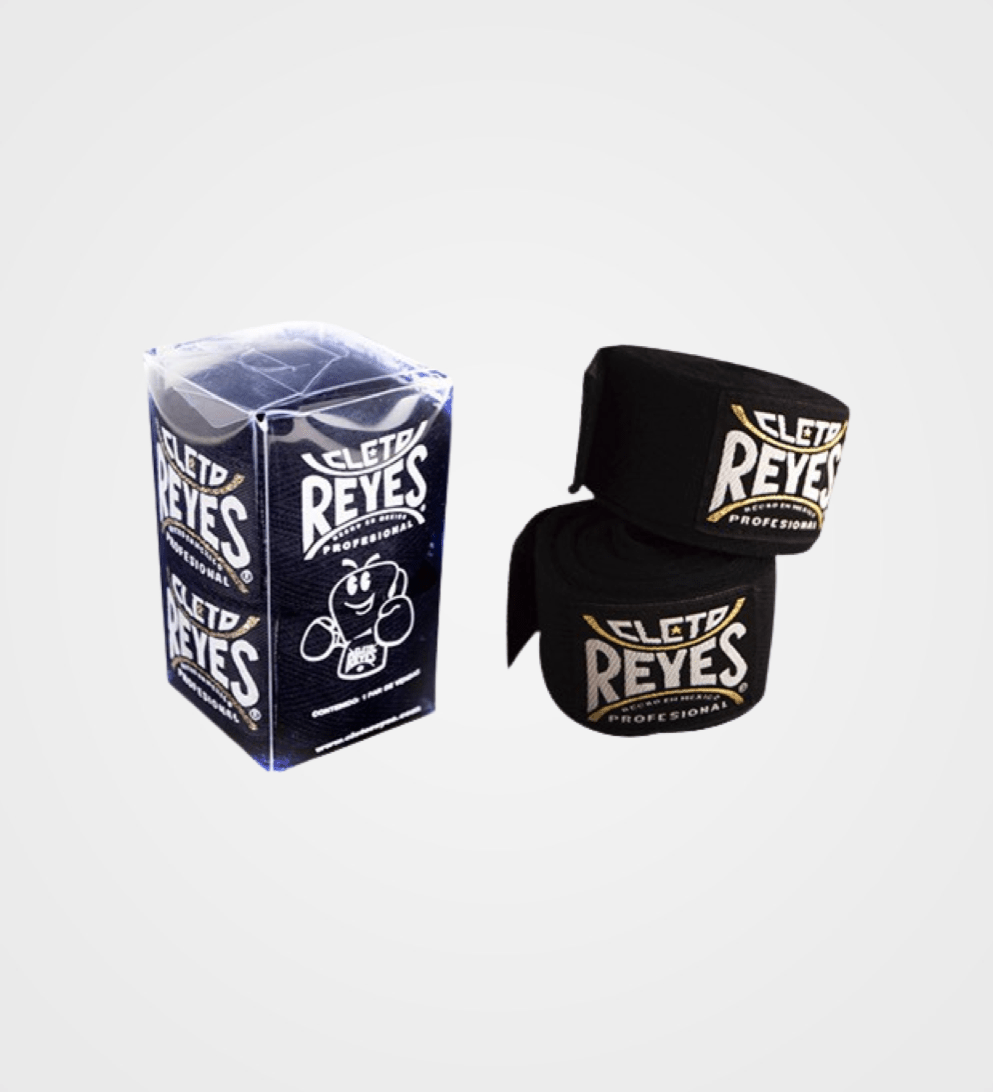Cleto Reyes Boxbandagen - Schwarz - The Fight Company Deutschland