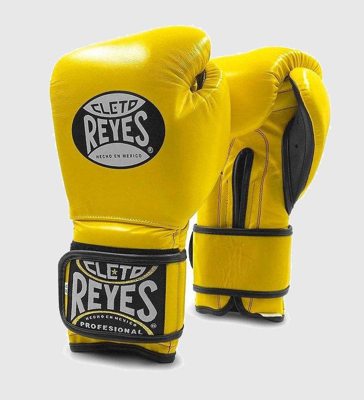 Cleto Reyes Boxhandschuhe Sparring - Gelb - The Fight Company Deutschland