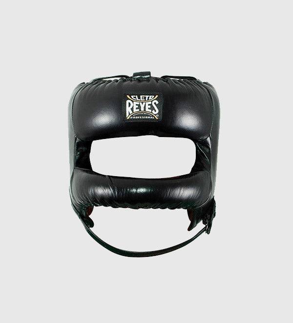 Cleto Reyes Kopfschutz Rounded Bar - Schwarz - The Fight Company Deutschland