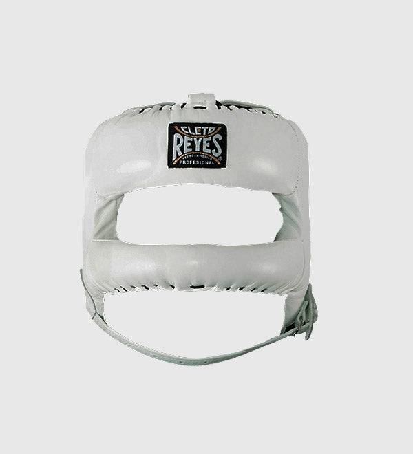 Cleto Reyes Kopfschutz Rounded Bar - Weiss - The Fight Company Deutschland