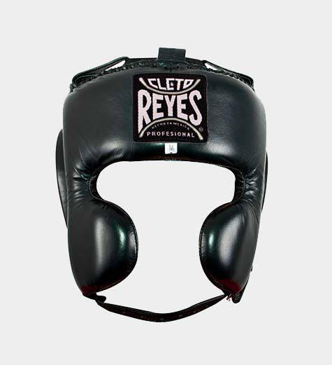 Cleto Reyes Kopfschutz - Schwarz - The Fight Company Deutschland