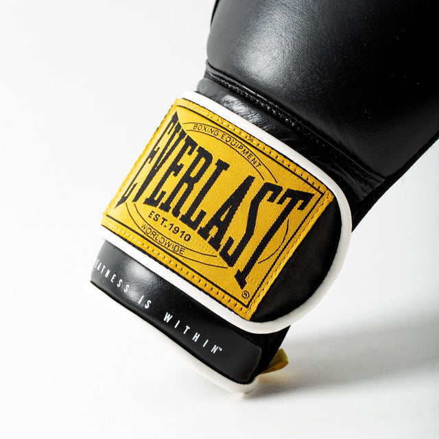 Everlast Boxhandschuhe 1910 Classic - Schwarz