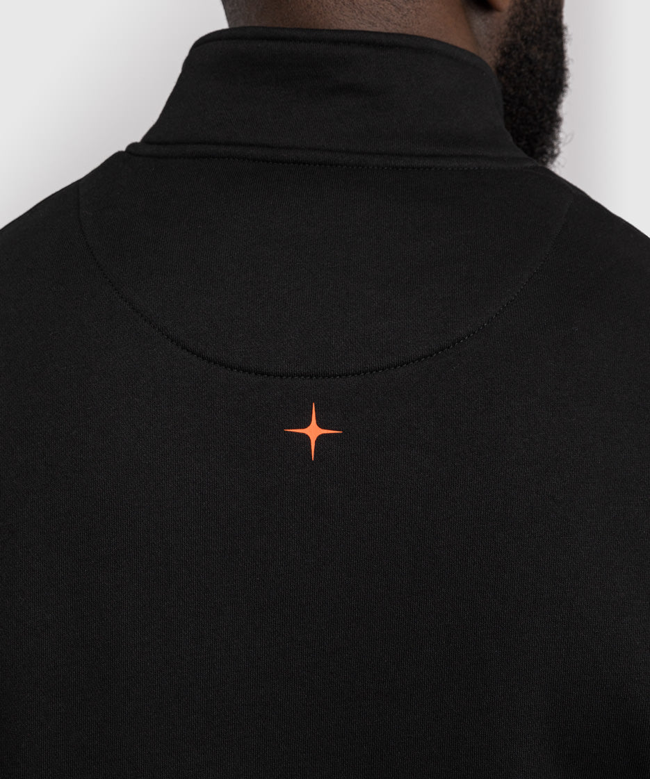 Venum Half-Zip Jacket Eclipse – Schwarz