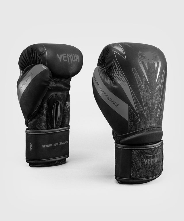 Venum Boxhandschuhe Impact Amazonia Reborn - Schwarz/Grau