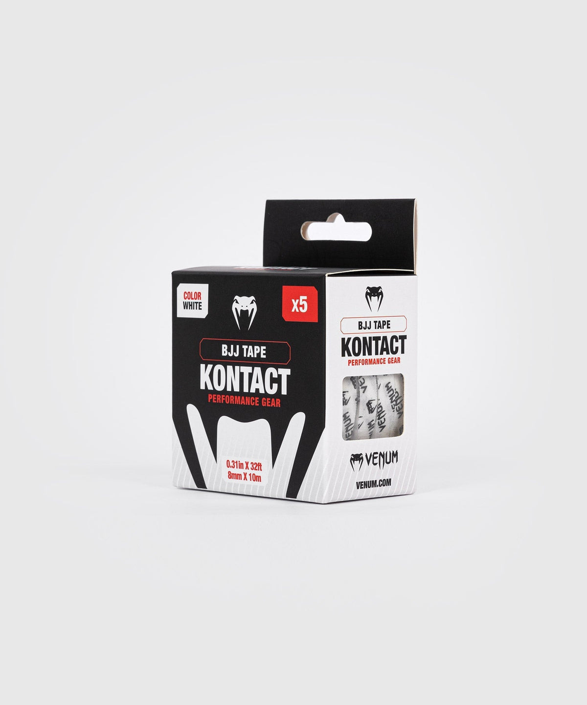 Venum Kontact BJJ Tape - Weiß/Schwarz