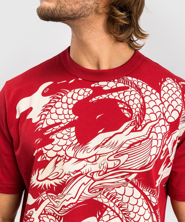 Venum T-Shirt Dragon's Flight – Rot