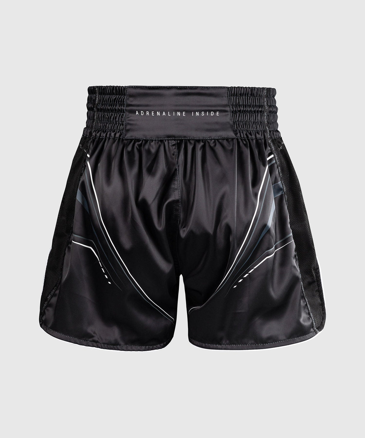 Venum Muay Thai Shorts Streamline - Schwarz/Weiß