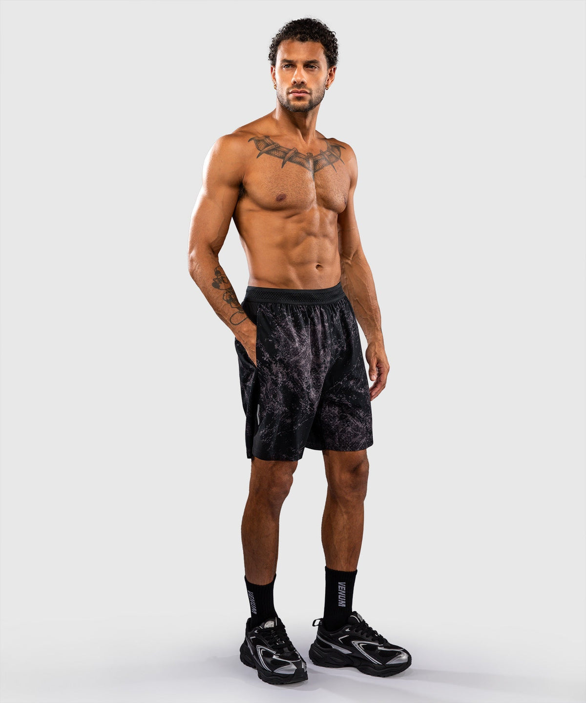 Venum Trainingsshorts Rage & Workout - Schwarz/Grau