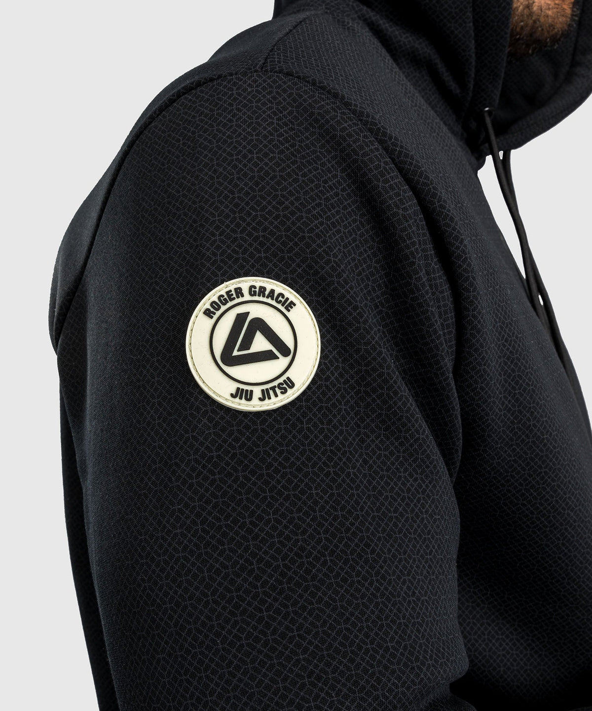 Venum Hoodie x Roger Gracie Academy - Schwarz