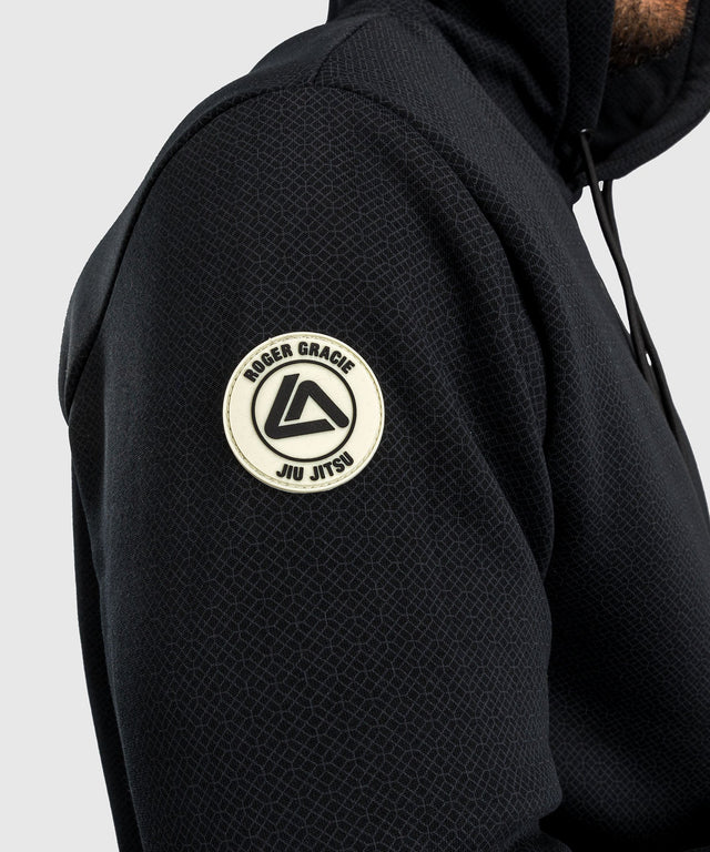 Venum Hoodie x Roger Gracie Academy - Schwarz