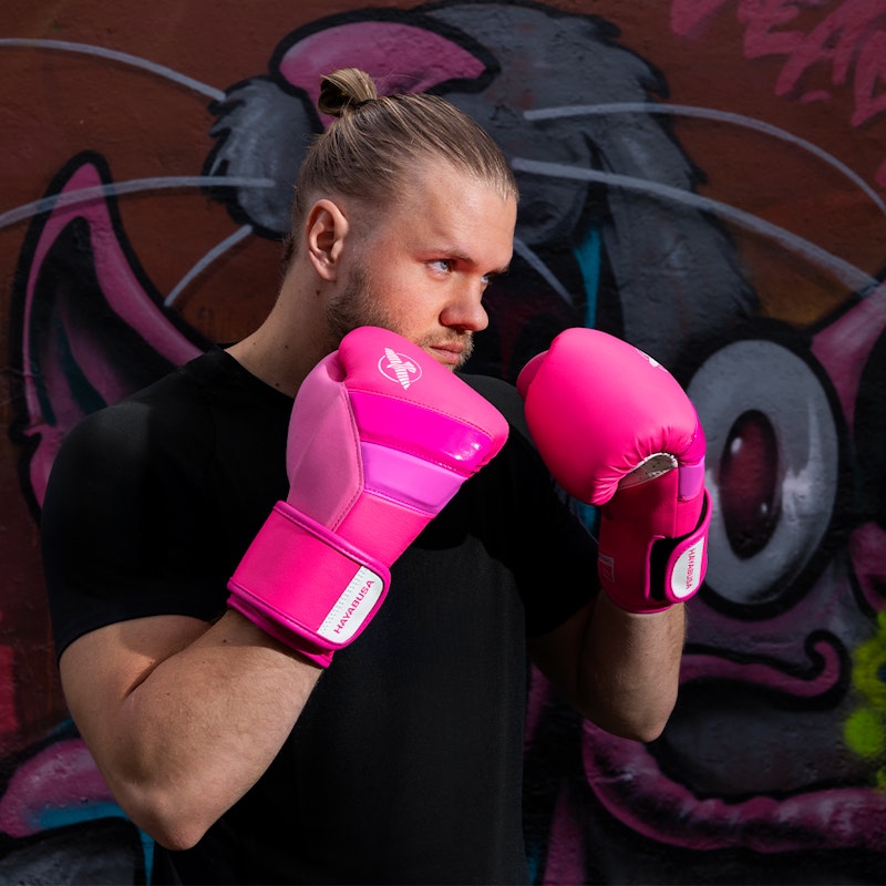 Hayabusa Boxhandschuhe T3 Neon – Rosa