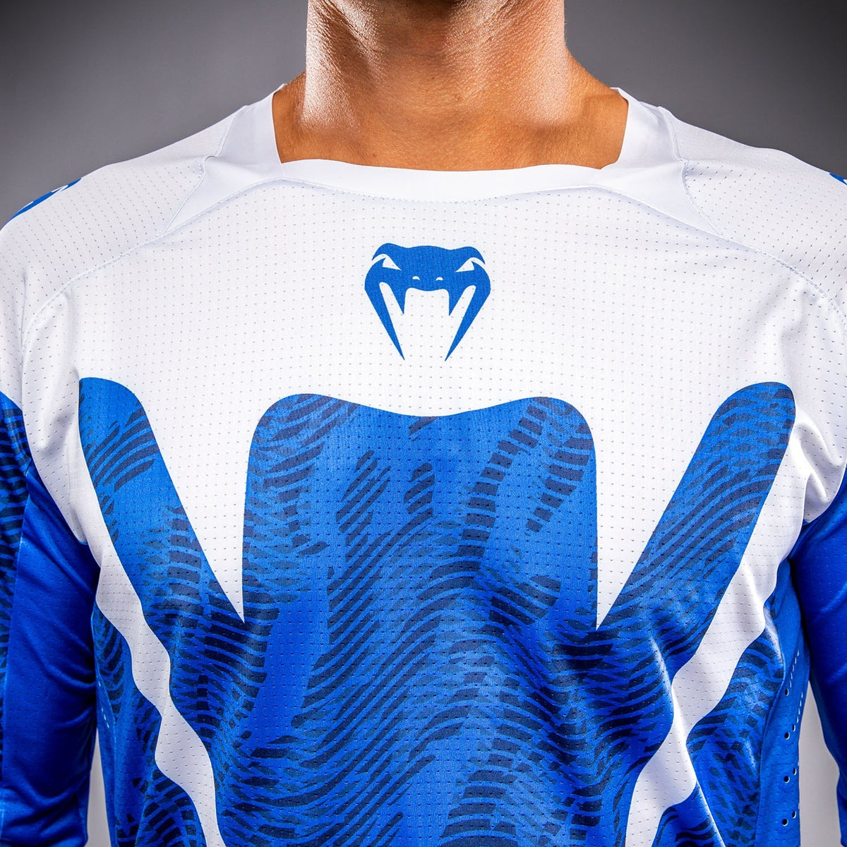 Venum Longsleeve MX Elite - Blau