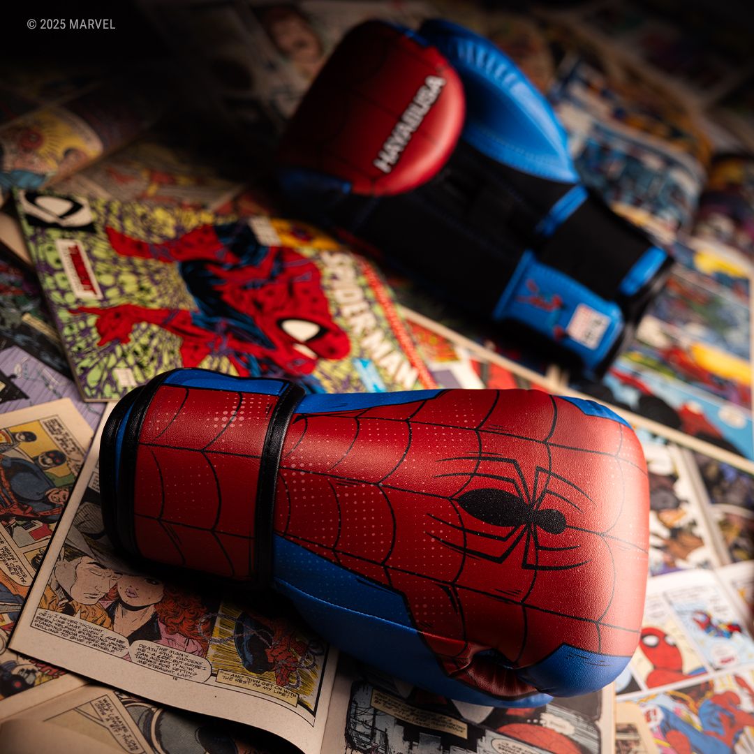 Hayabusa Boxhandschuhe Spider-Man - Rot/Blau