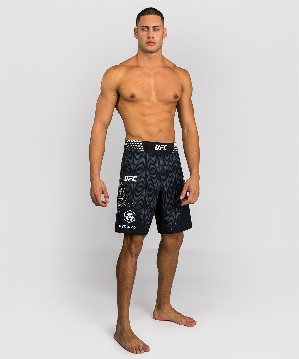 Venum UFC MMA Shorts Zenith by Authentic Fight - Schwarz